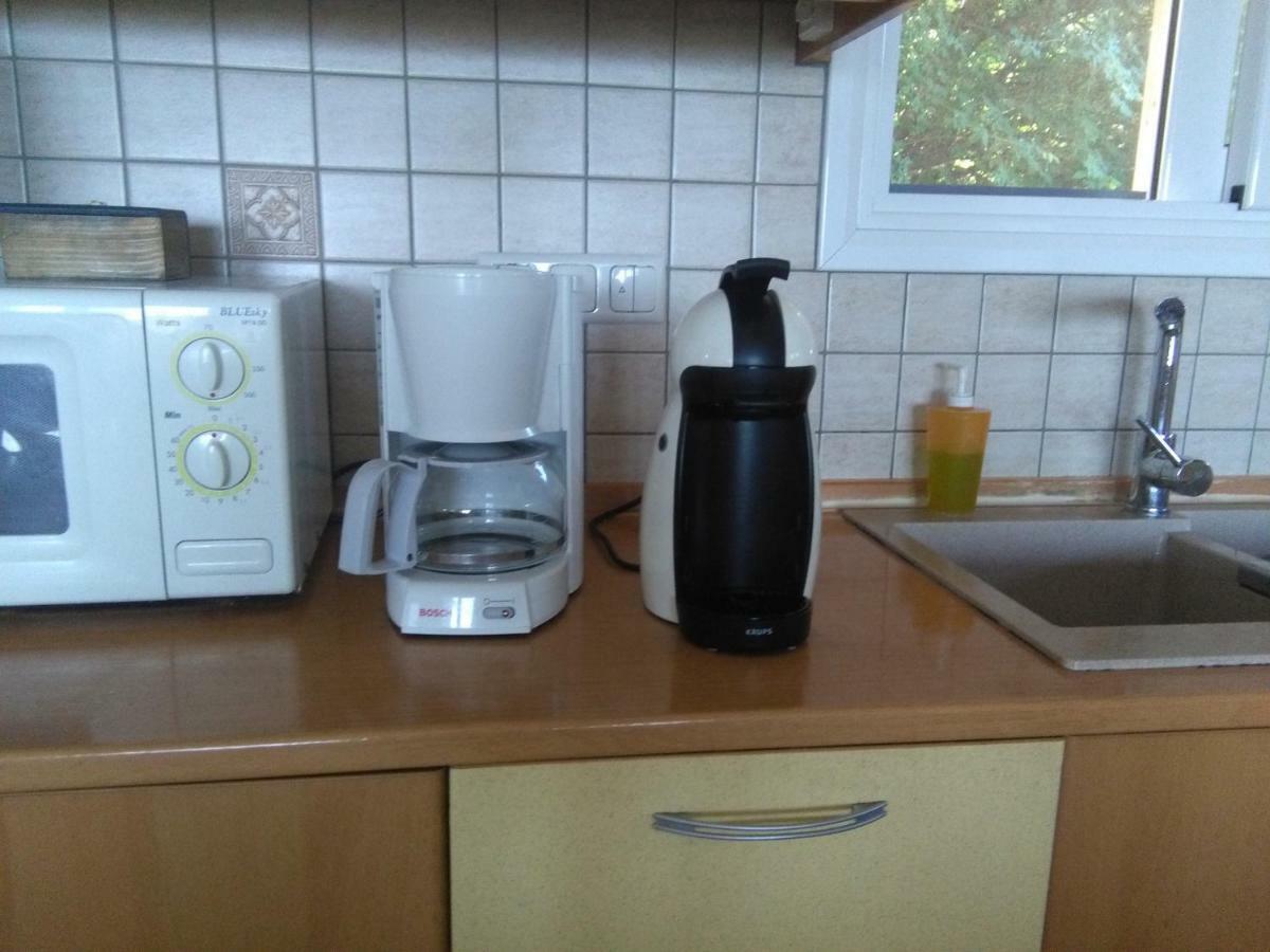 Martha'S Villa Nea Iraklitsa Exteriör bild